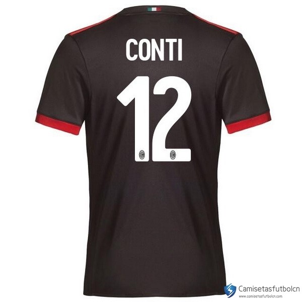 Camiseta Milan Tercera equipo Conti 2017-18